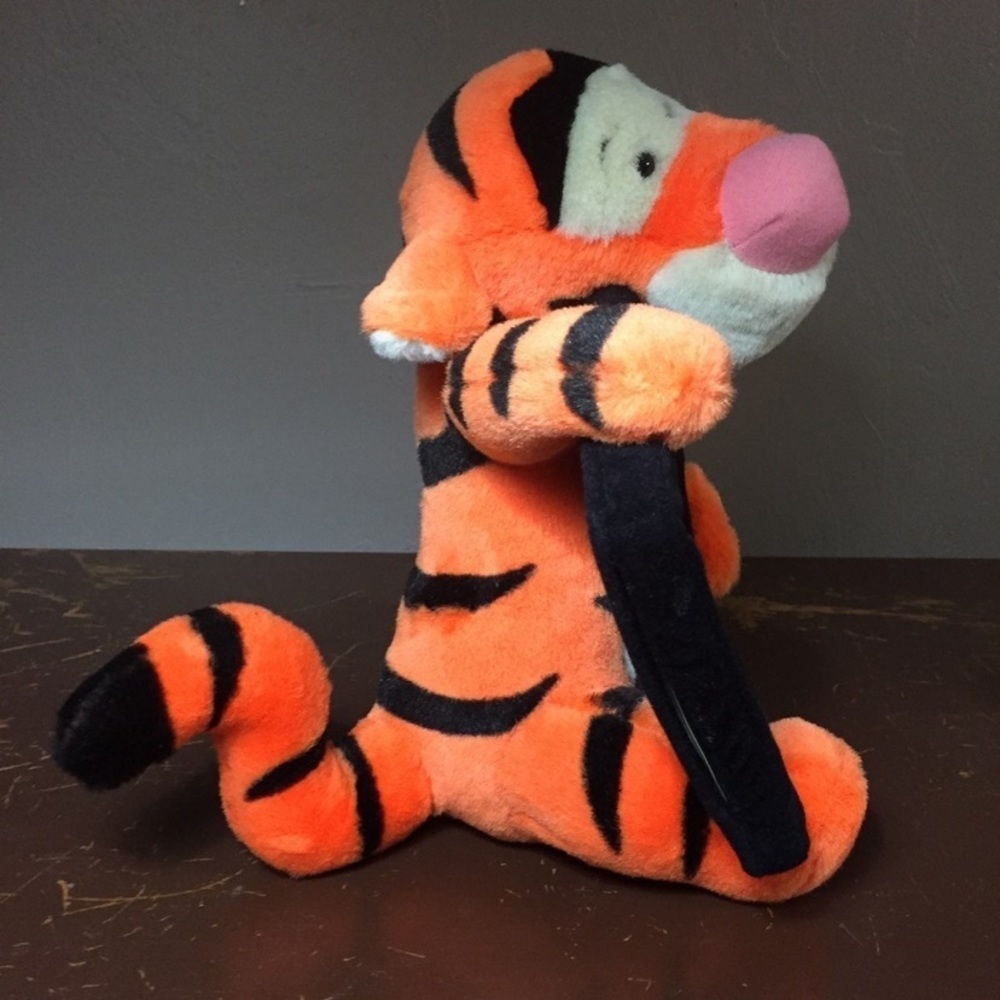 🎒BTS SALE📚 10” Vintage Disney Plush Tigger Photo Frame - Picture 5 of 8